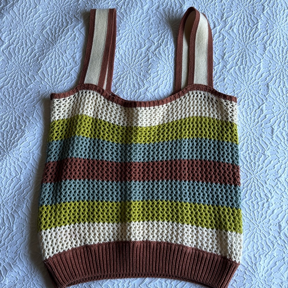 NWOT Knit / Sweater Tank